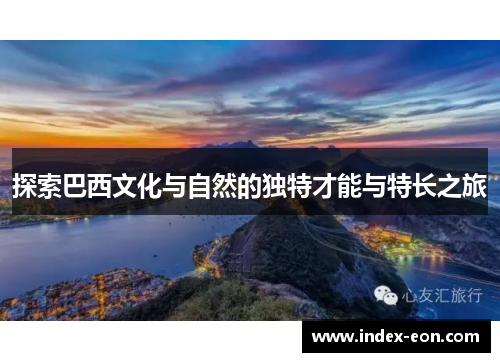 探索巴西文化与自然的独特才能与特长之旅