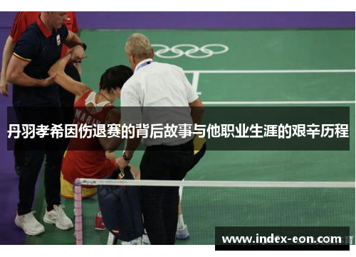 丹羽孝希因伤退赛的背后故事与他职业生涯的艰辛历程