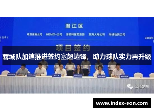 蓉城队加速推进签约塞超边锋，助力球队实力再升级