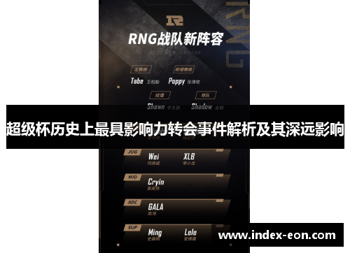 超级杯历史上最具影响力转会事件解析及其深远影响 超级杯历史上最具影响力转会事件解析及其深远影响