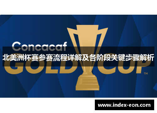 北美洲杯赛参赛流程详解及各阶段关键步骤解析