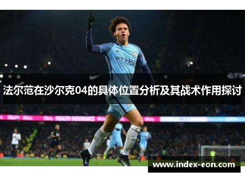 法尔范在沙尔克04的具体位置分析及其战术作用探讨